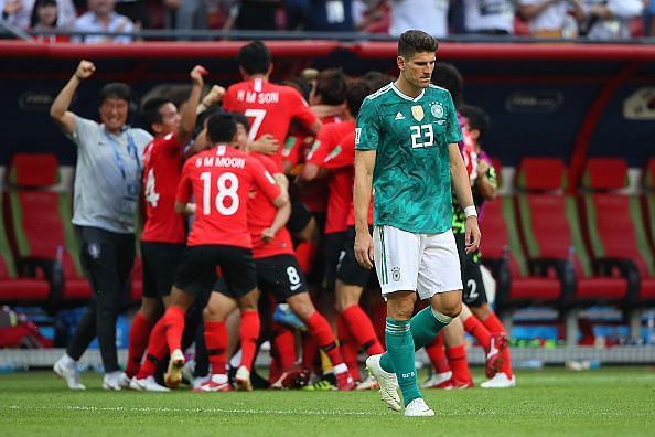 Twitter erupts as Germany are knocked out of the 2018 World Cup