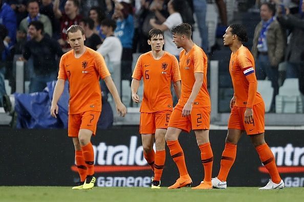 International friendly match&#039;Italy v The Netherlands&#039;