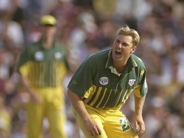 Top 10 spinners in One Day International cricket from 1990-1999