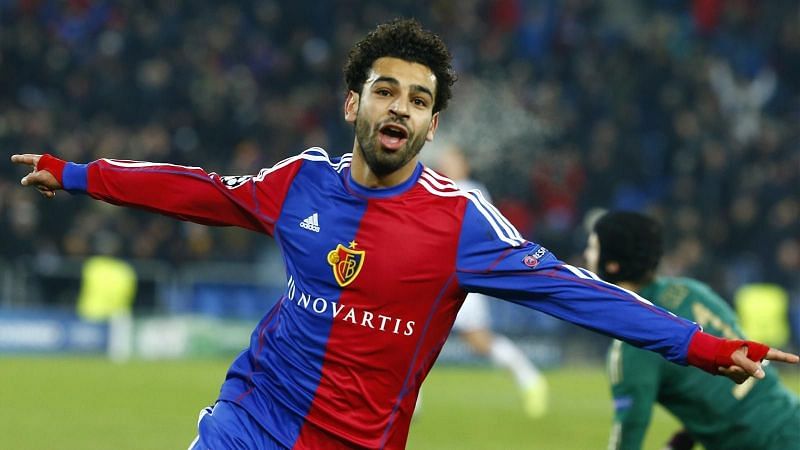 Salah joined Chelsea after Liverpool failed to reach an agreement with Basel