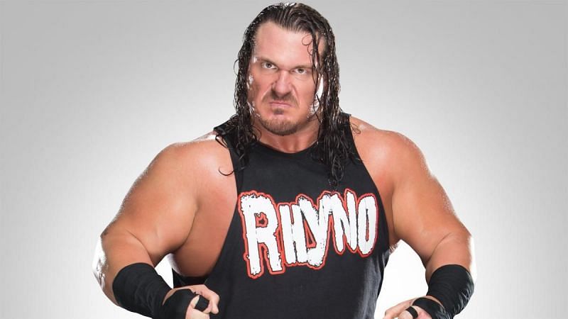 Rhyno is in the twilight of his career