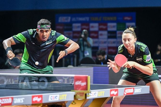 Ultimate Table Tennis 2018: Warriors TTC jump to third spot after win over Empowerji Challengers