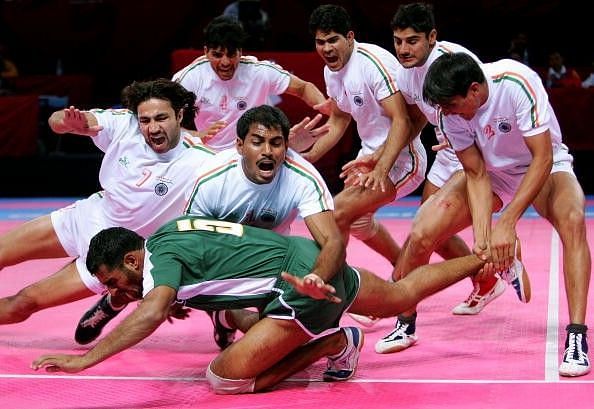 Enter ven India beat pakistan in final match of Asian Games 2006 Dohacaption