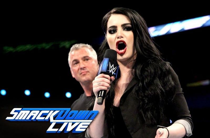 SmackDown authority figures Shane McMahon and Paige may have a surprise in store for the WWE Universe at Money In The Bank