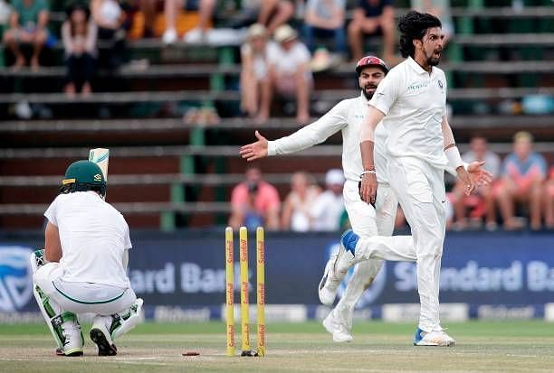 The combination, will and aggressiveness of the Indian fast bowlers will do great things for the team, says Ishant Sharma