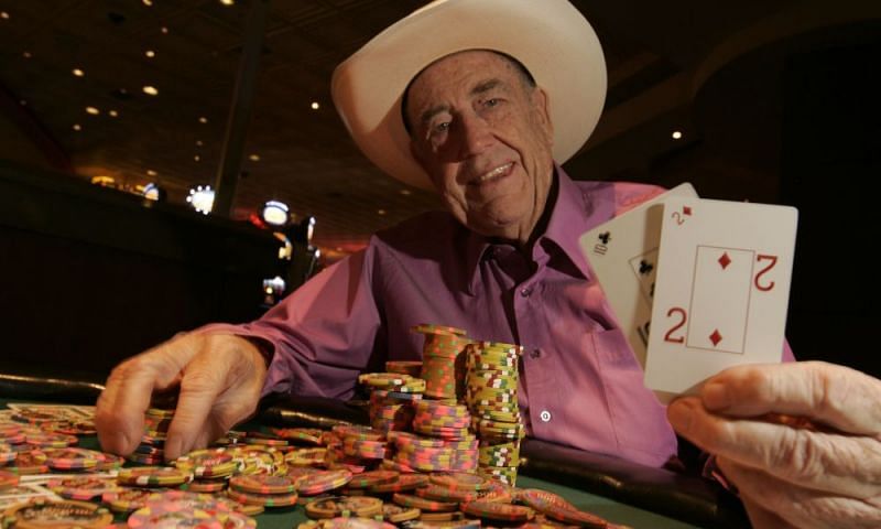 Doyle Brunson Retires From WSOP With $10K 2-7 Lowball Draw Championship