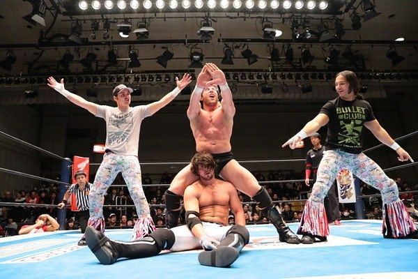 The Bullet Club gets a new leader, as The Elite is formed