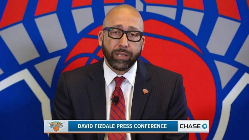 Fizdale being introduced as Knicks head coach