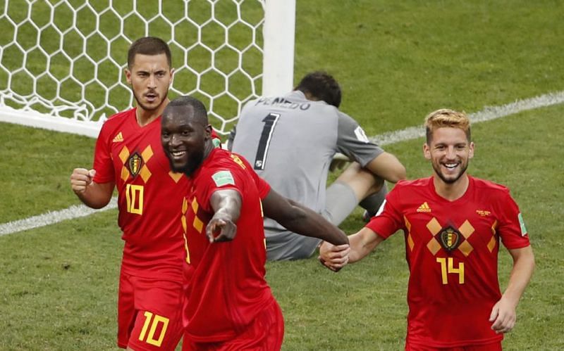 Image result for belgium england world cup 2018