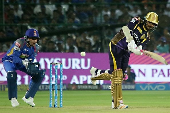 Rajasthan Royals v Kolkata Knight Riders - IPL T20