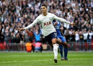 Tottenham Hotspur v Leicester City - Premier League - Wembley Stadium