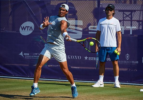 Back on top, Rafael Nadal aims to end Wimbledon woe