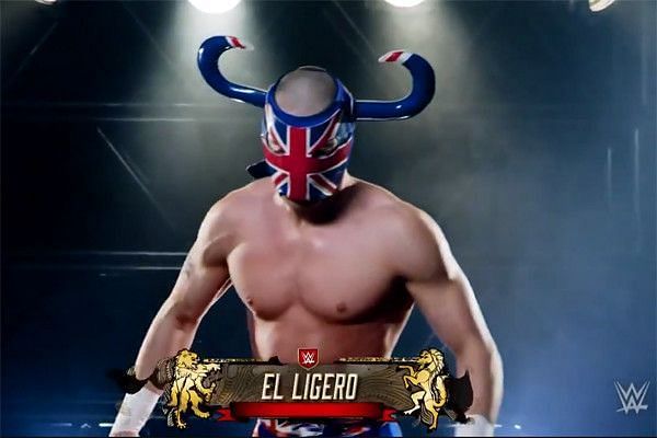 Ligero brings &#039;good lucha things&#039; to WWE NXT UK