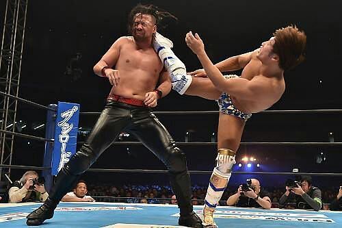 Nakamura vs Ibushi