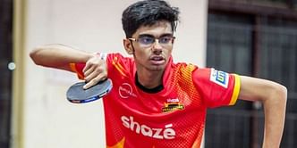 Ultimate Table Tennis 2018: Youngsters Manav Thakkar and Ayhika Mukherjee steal the show as Mavericks crush Challengers