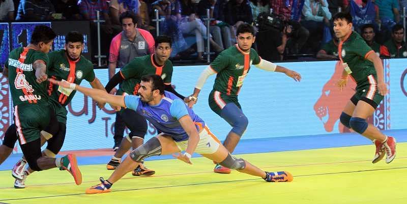 Ajay Thakur will be captaining India for the second time
