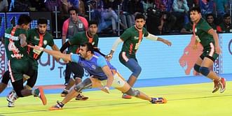 "Having a number of leaders in the Indian team is a big plus for the Indian team," says Ajay Thakur