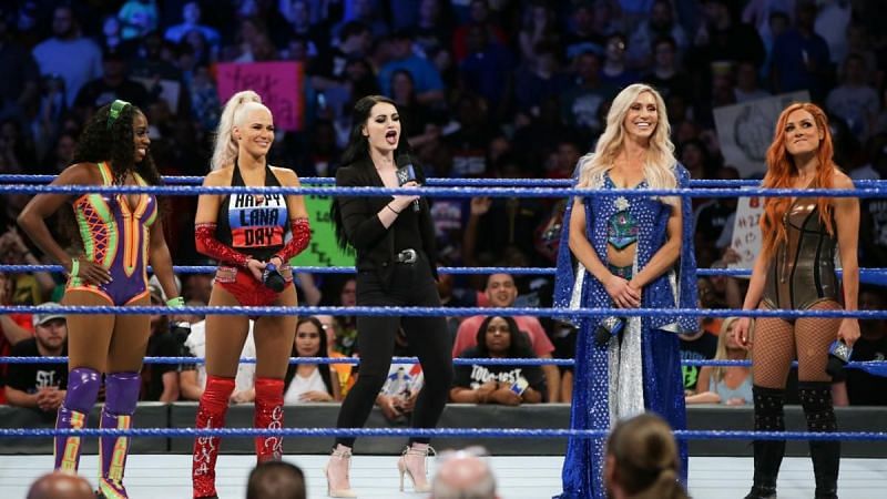 Paige hosted an MITB summit