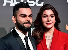 Twitter goes crazy as Virat Kohli posts a video of Anushka Sharma lashing out at a man