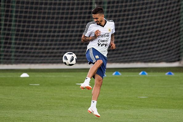 Argentina Training Session