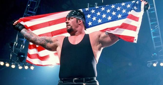 10 best American Badass Undertaker matches