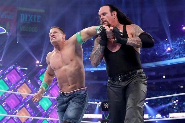 Image result for wwe john cena vs undertaker summerslam