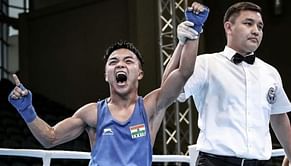 Indian boxer NT Lalbiakkima creates history, defeats World No 1 Hasanboy Dusmatov