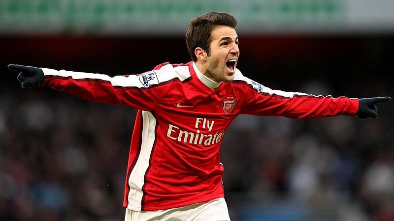 Fabregas joined Arsenal when he was 16 and later captained the club