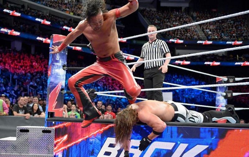 Shinsuke Nakamura - WWE News, Rumors, & Updates