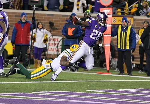 Green Bay Packers v Minnesota Vikings