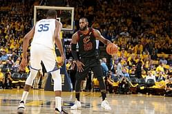 NBA Finals History: 5 highest scoring games in NBA Finals history