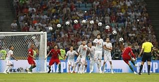 World Cup 2018: Team of the tournament, round one