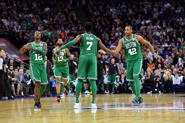 Boston Celtics v Philadelphia 76ers - Global Games London