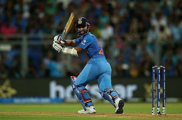 Rahane was not preferred in the limited-overs series this time around