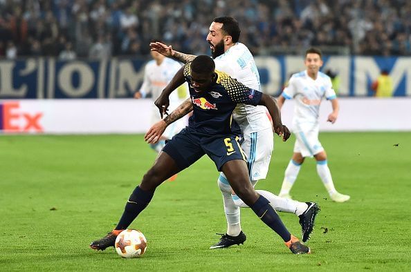 Olympique de Marseille v RB Leipzig - Europa League