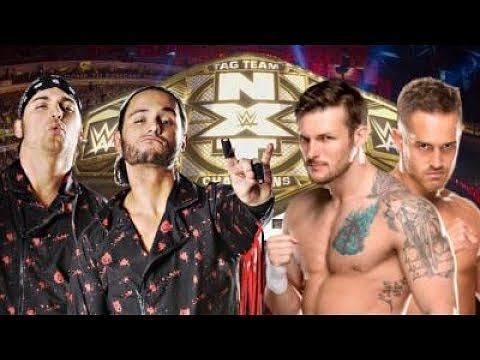 The Mighty will look forward to welcoming The Young Bucks in NXT 