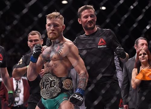 UFC 194: Jose Aldo v Conor McGregor