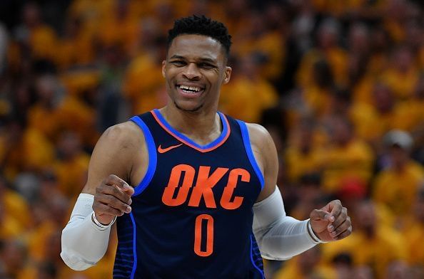 Oklahoma City Thunder v Utah Jazz - Game Six