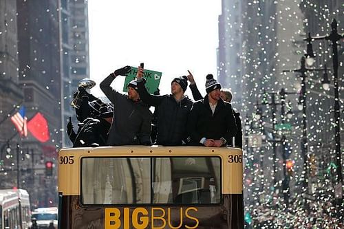 Super Bowl LII - Philadelphia Eagles Victory Parade