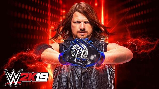 WWE News: AJ Styles will be on the cover for WWE 2K19