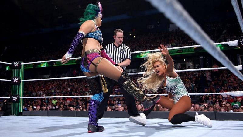 This match did more bad than good for the Empress.