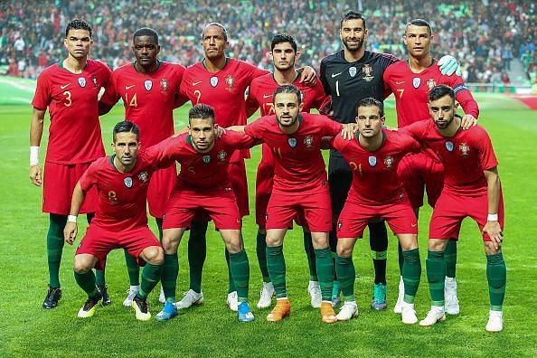 World Cup 2018 Portugal Team Vs Spain Predicted Xi