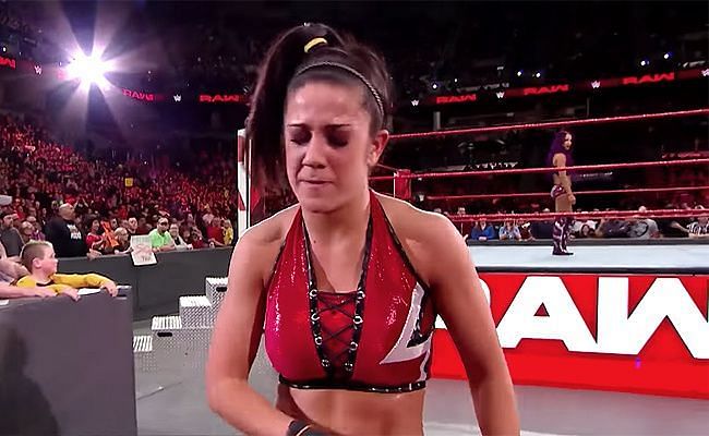 Bayley and Banks&#039; fued has been going on for 3 months now without a pay-off match that has a definitive match