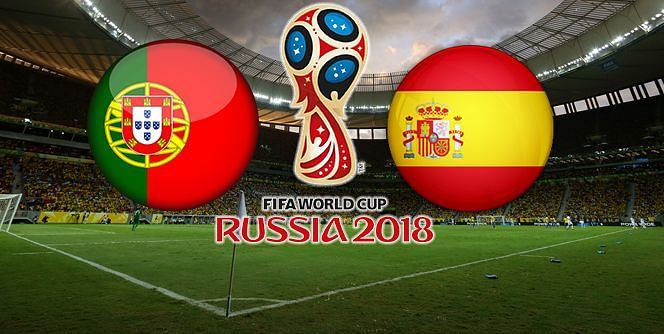 Match 4 - Portugal vs Spain