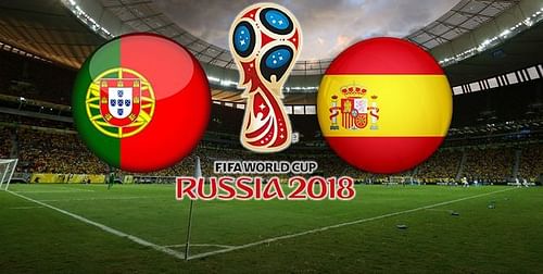 Match 4 - Portugal vs Spain