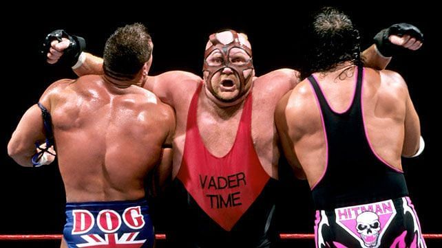 10 Larger than Life moments from Vader's career.