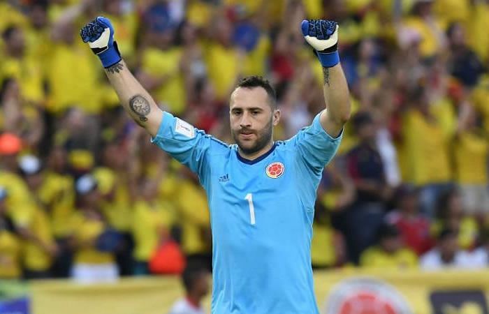 David Ospina will be key to Colombia&#039;s World Cup 2018 dreams