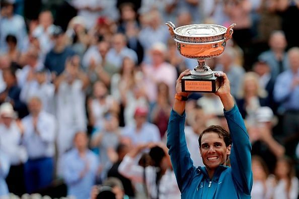 Rafael Nadal Becomes The Second Player To Win 11 Titles At Any Grand ...