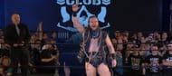 Adam Page as a member of the Bullet Club