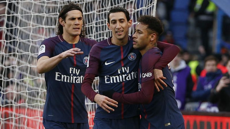 PSG's 201819 Ligue 1 fixtures in full